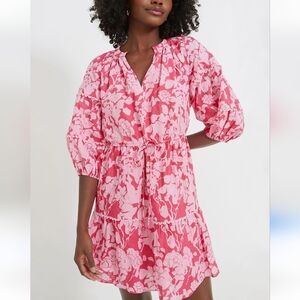 Hyacinth House Pink Matilda Mini Dress in XL